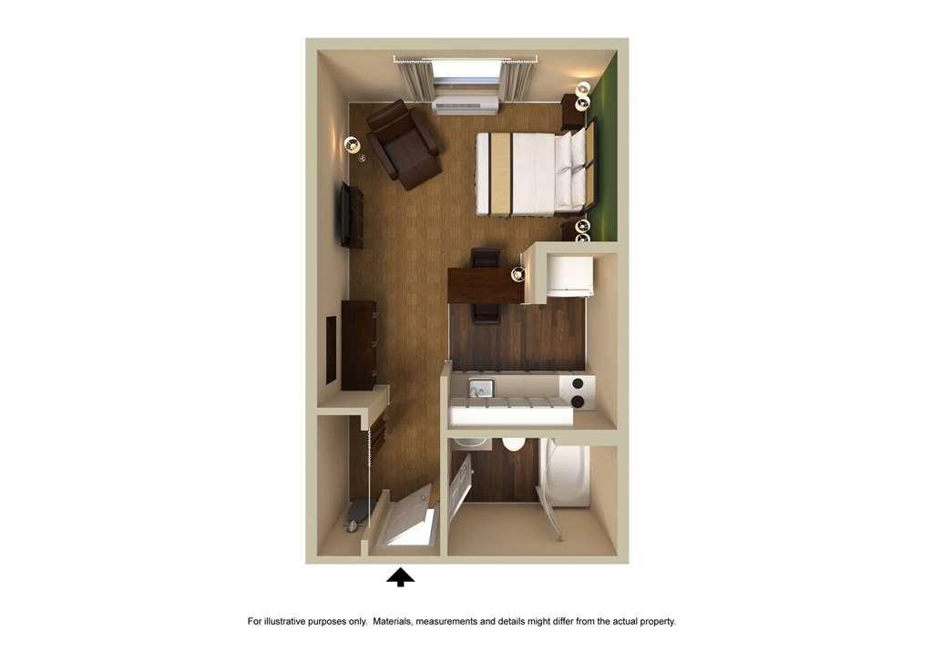 Extended Stay America Suites - Cleveland - Westlake Room photo